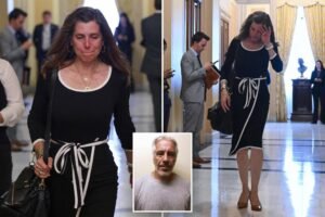 Nancy Mass salió de la reunión de Epstein en lágrimas