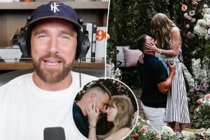 Taylor Swift rompe el silencio de la ‘nueva altura’ en ‘Guidi’ Travis Cels