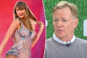 El comisionado de la NFL Roger Gudel Taylor Swift Super Bowl pesa rumores