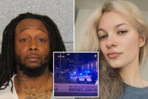 El video fue atrapado en el tren de Carolina del Norte a la muerte por el apuñalamiento de refugiados ucranianos