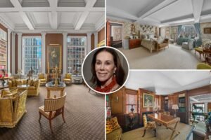 Caroline Rohm quiere 5.49 millones de dólares para su rica casa de Nueva York