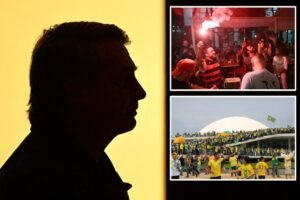 Los paneles de la Corte Suprema brasileña Bolsnaro estarán en prisión por más de 2 27 años para tratar de golpear