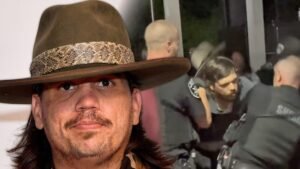 Brian Martin fue retirado por la fuerza del escenario durante el concierto de Nueva York