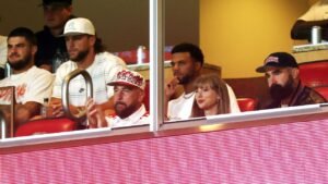 Travis Calce es la primera vez en dirigirse a Taylor Swift a los efectos de Baghdan