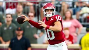 Semana de fútbol universitario 2 Finge: Michigan-Oklahoma, Rivita enfrentamientos más la semana de citas