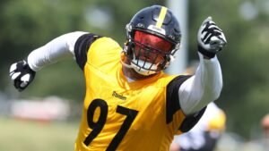 Steellers ‘Cameron Heyward’ ‘Preparación’ para jugar contra Jets el domingo