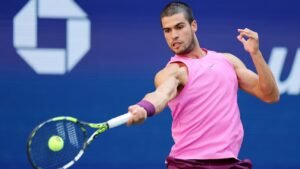 Alkaraj vence a Djokovich en 3 sets para llegar a la final del US Open