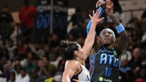 Rhine Howard de Dream se asocia nuevamente con la marca WNBA con 9 triples