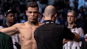 ‘Pelea invisible’ que inspira el éxito viral de los nervios de la pelea