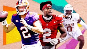 2026 Ranking de ubicación del draft de la NFL: Miller, Reed, Yeats