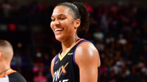 Allisa Thomas WNBA ha recuperado un récord de asistencia de una sola temporada