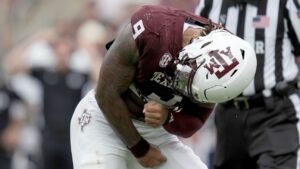 Cashias Cómo de Texas A&M desestimó continuamente Uta St. Qb tres veces