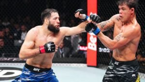 IMOV UFC llama ‘Siguiente’ para Chimayov después de enrutar el evento original