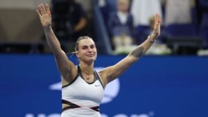 Aryana Sabalenka Amanda Anisimova está en la cima, defendió el título de US Open