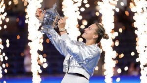 US Open Women’s Final: Aryana Sabalenka demuestra por qué está en el número 1