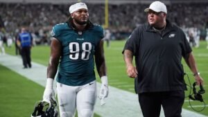 Zallen Carter espera disciplinar en el énfasis de la NFL en el atletismo