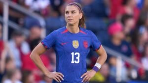 Ranking de la estrella de la estrella de la USWNT Alex Morgan