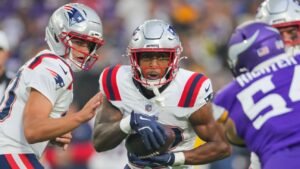 ¿Cuántas veces usará los Patriots el árabe Ruki Trevion Henderson?