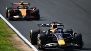 Dominante Max Vertpen Lando Norris ganó GP italiano antes