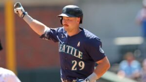 Cal rally de Mariners llegó a MLB-top 53th Homer en rutas 18-2
