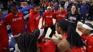 El misterioso juego de la WNBA se mueve a Bunba a la derecha