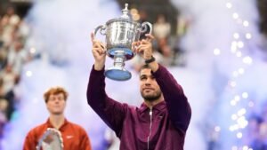 US Open reemplazó el primer número de Alkaraj Sina en el ranking después de ganar