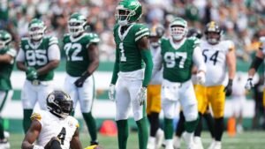 Jets ‘Sauce Gardner’ Excepcional ‘de sombreado metalf