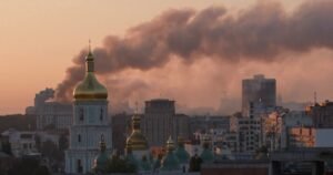 Rusia lanzó el ataque de aviones más grande contra la guerra contra Ucrania