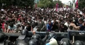 Las protestas en Nepal se volvieron fatales en las sanciones de las redes sociales