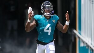 Grado comercial de la NFL: Tank Bigsby trata de Jaguars a AG Gols