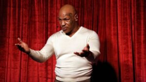 Mike Tyson ‘Mike’s Return’ volverá al escenario con un show de un solo hombre
