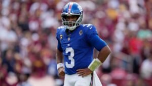 Los Gigantes están unidos al Cubero 1 contra Cowbo con Russell Wilson