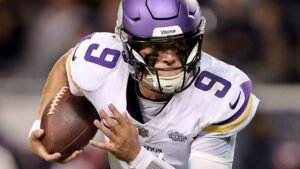 En el caso del debut de la NFL, las manifestaciones de McCarthy en Cubi Jage son los vikingos del pasado de Vikings