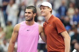 2025 Top Jugador de tenis masculino en el ranking de ATP