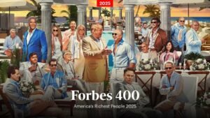 Forbes 2025 Forbes ha presentado 400 estadounidenses más ricos en el ranking
