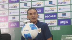 El equipo nacional indonesio en -23 falló para el honesto reconocimiento de Vaneenberg después de no calificar para la Copa Asiática