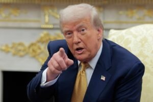 Trump firmó el anuncio de los anuncios de drogas para endurecer