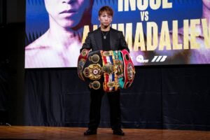 Noah Ino v. Murdzone Akhmadaliv Fight Card: Fecha, hora, ubicación