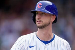 Bercking Ternero golpeó a los Cachorros de Chicago Kyle Tucker a la lista de lesionados