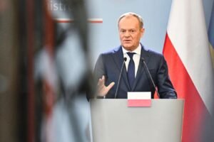 Polonia dice que disparó al dron ruso que entró en su espacio aéreo