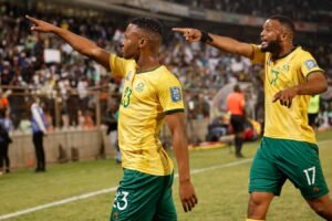 Buffana Buffana dibuja a Nigeria Hi-Stakes 2026 Calificación de la Copa Mundial de la FIFA