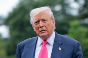 Trump y respuesta a disparos más mortales