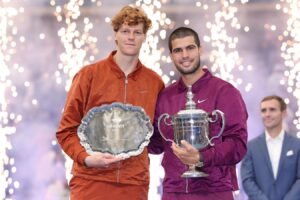 La final de los hombres del US Open fue la transmisión de tenis más visible de ESPN de 2025