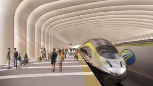 California Bullet Train obtendrá $ 20 mil millones en financiamiento estatal en la lucha de Trump