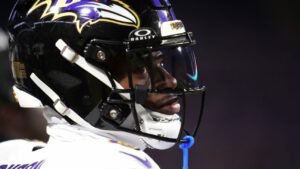 Reventa Lamar Jackson se disculpó con el fanático por el incidente