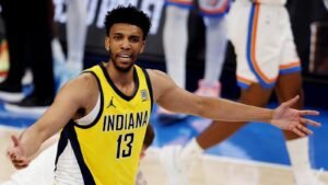 Tony Bradley con un contrato no garantizado viene con las decisiones de los Pacers con muchos factores