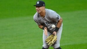 Yankis tiene una pequeña lágrima en el Labram en el Anthony Volpe de los Yankees, intentará jugar