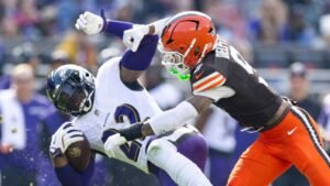 Grant Delpit Derrick Henry de Browns dice “no es difícil” de tratar con