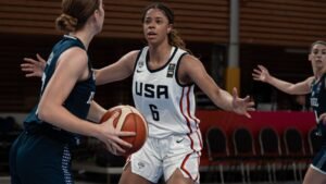 Cita de baloncesto femenino: 2026, 2027, 2028 A. 1 carrera