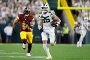 Green Bay gana a los comandantes de Washington de Washington buenos, malos y feos de los Green Bay Packers